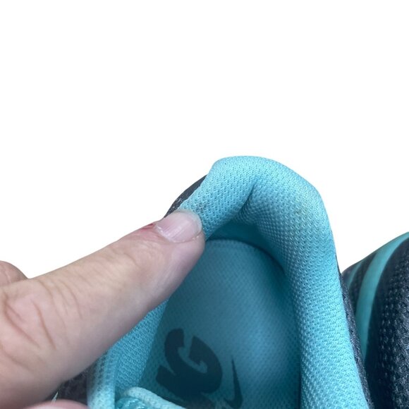 Nike Excellerate 3 womans gray green running sneakers size 7 SKU 9411 - Picture 11 of 16